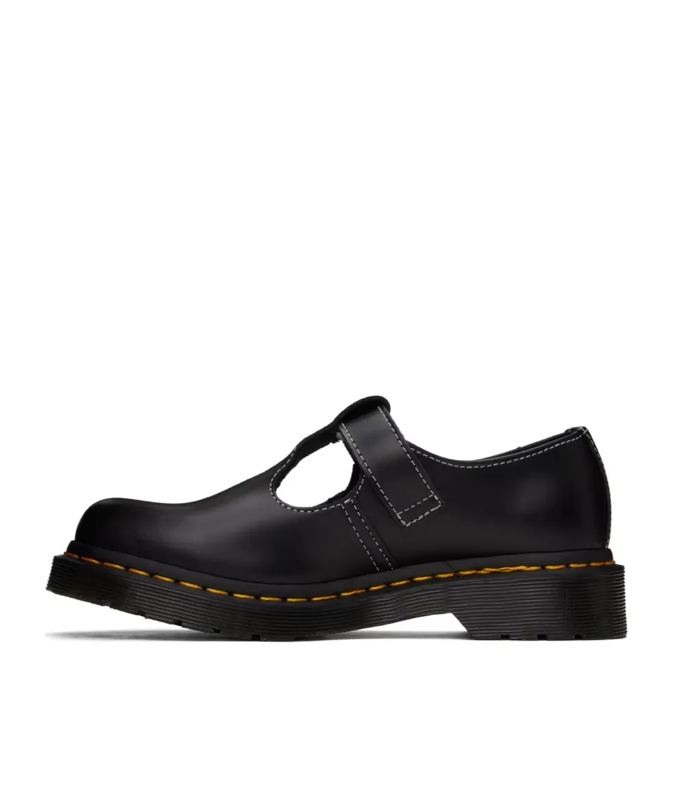Polley Upper Hollowed Out Mary Jane Shoes