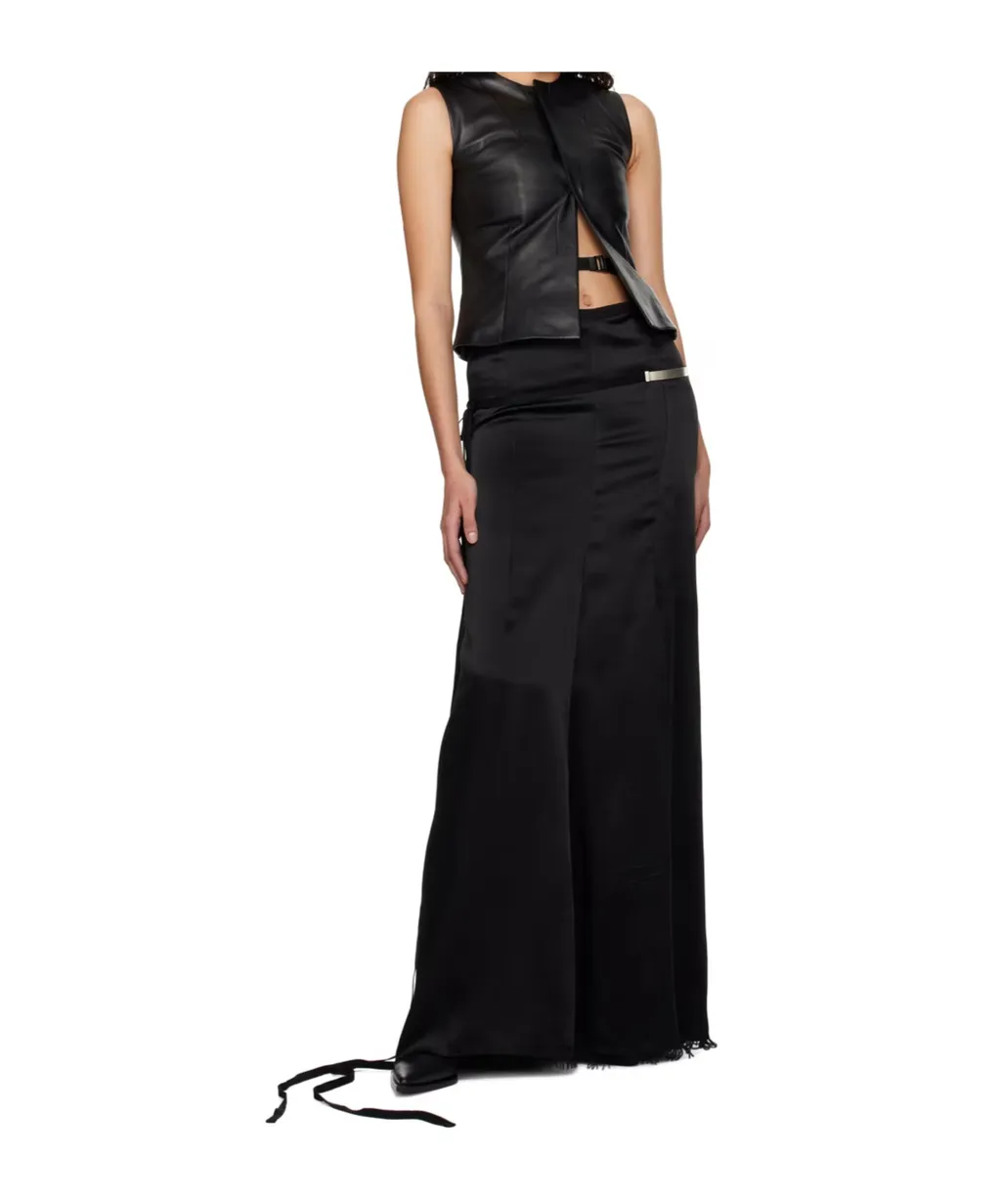 Yael Round-Neck Vest