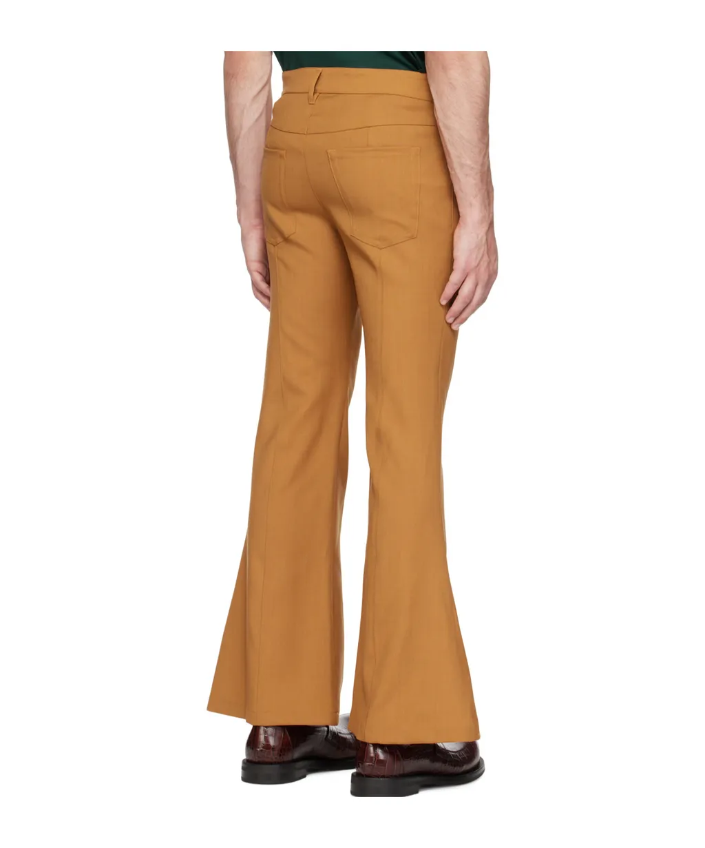 Belt-Loop Casual Pants
