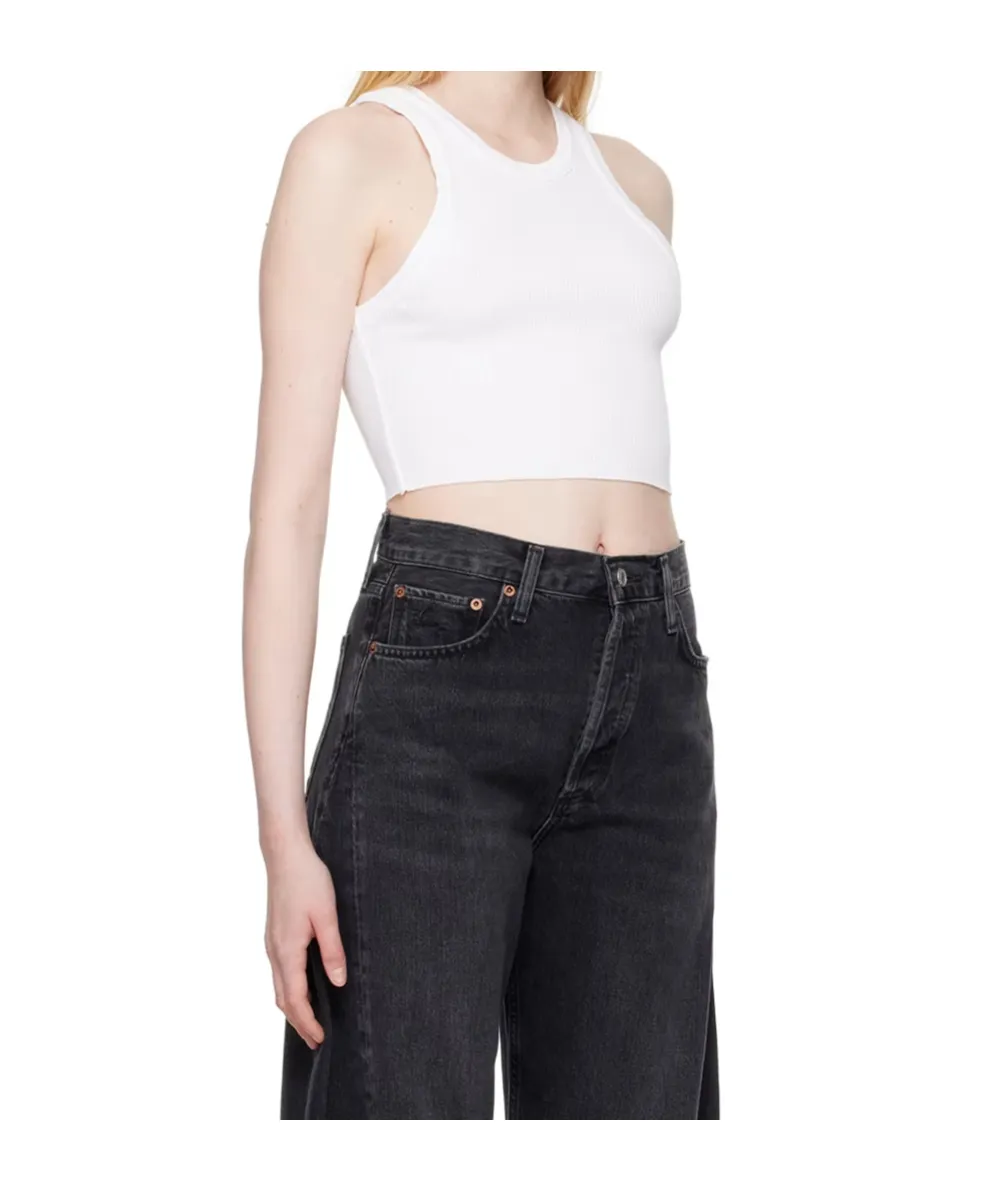 Ribbed Knit Vest