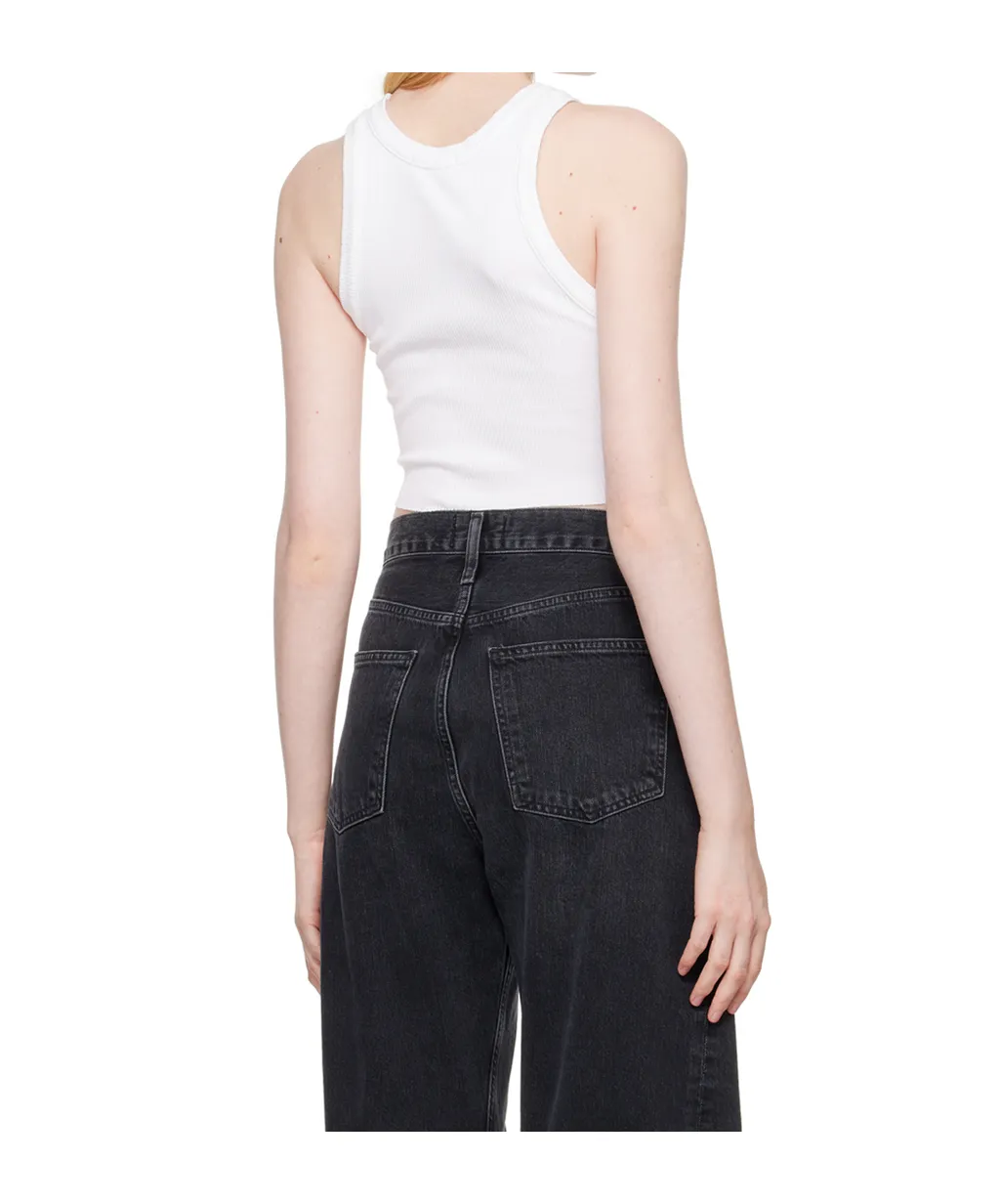 Ribbed Knit Vest