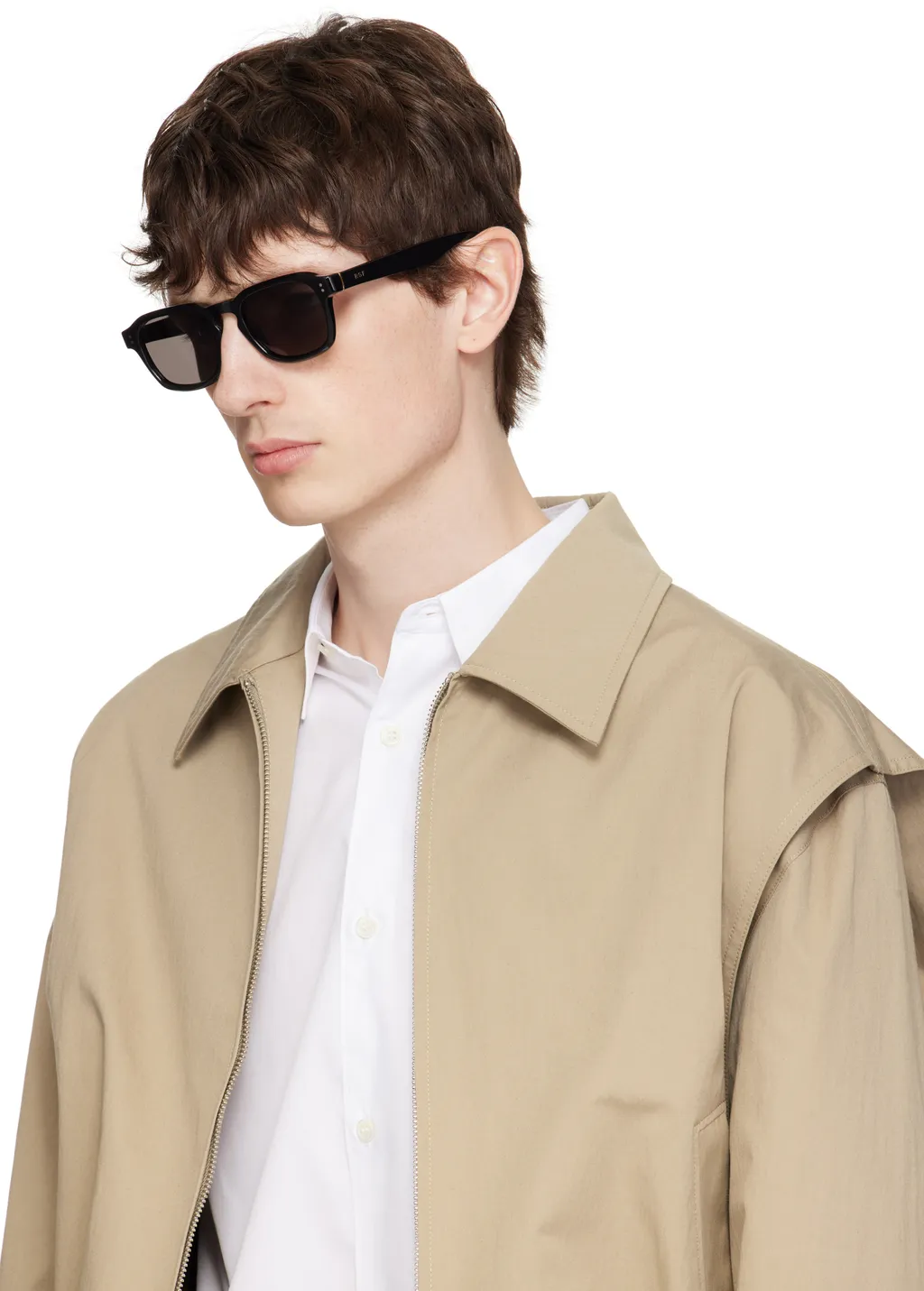 Luce Square-Frame Sunglasses