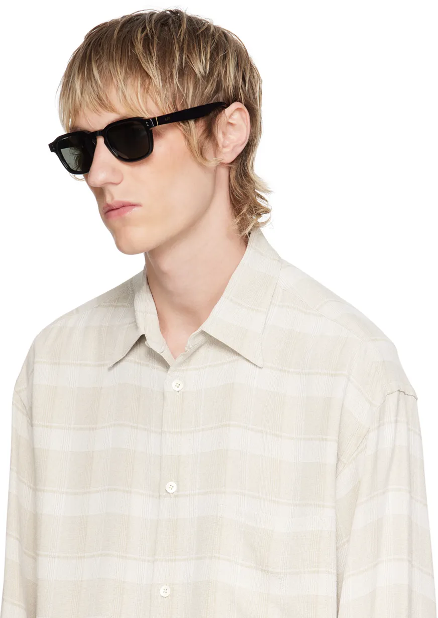 Luce Square-Frame Sunglasses