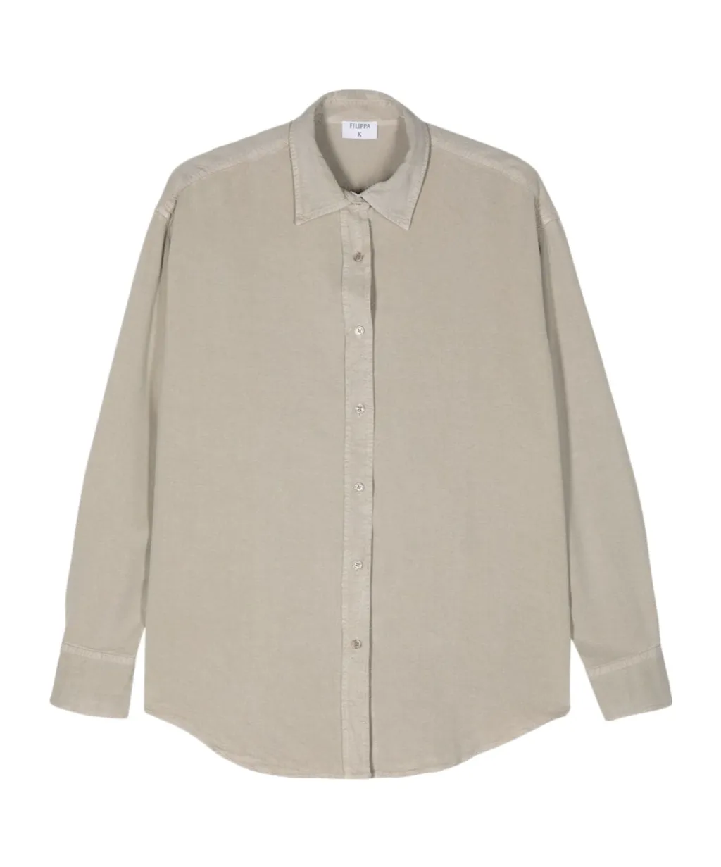 Twill Lyocell Shirt