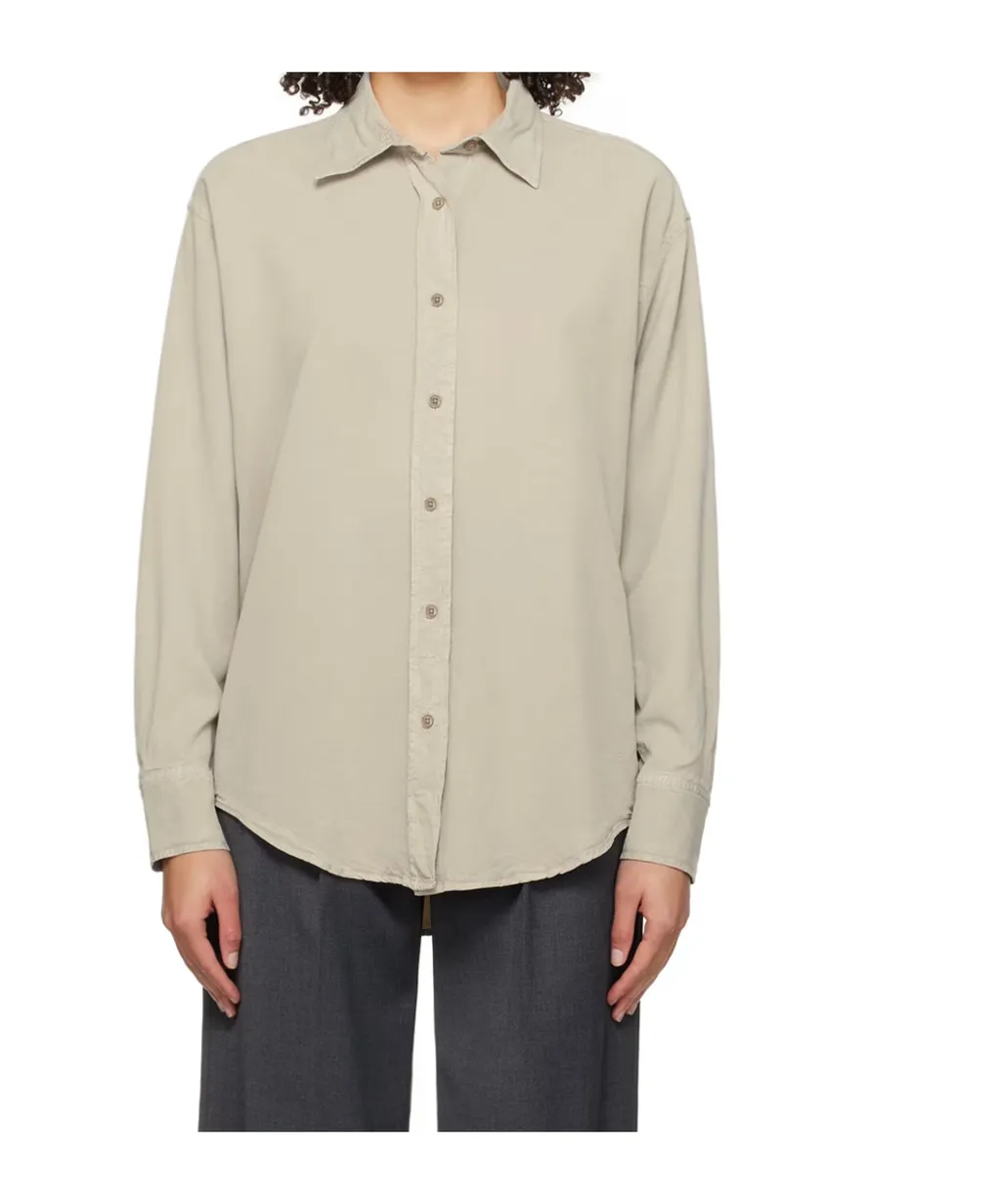 Twill Lyocell Shirt