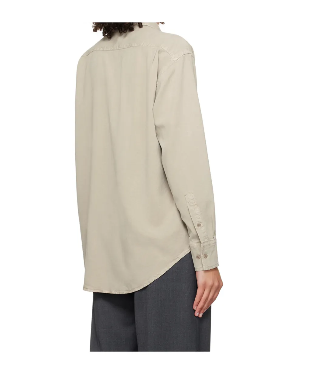 Twill Lyocell Shirt
