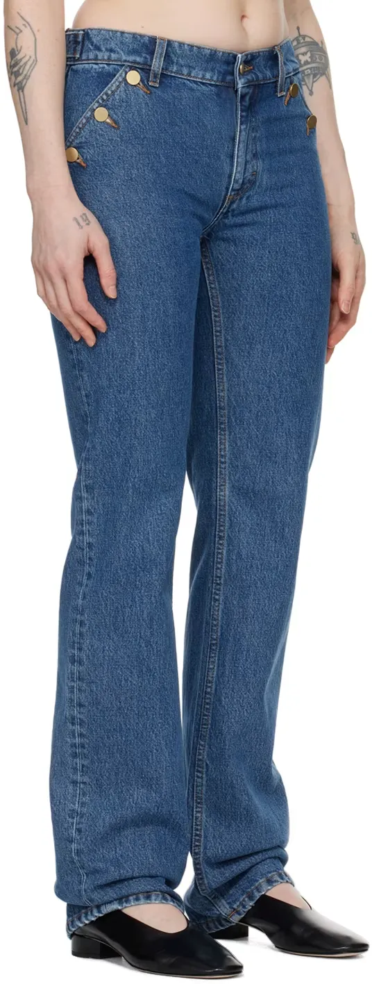 Classic Straight Jeans