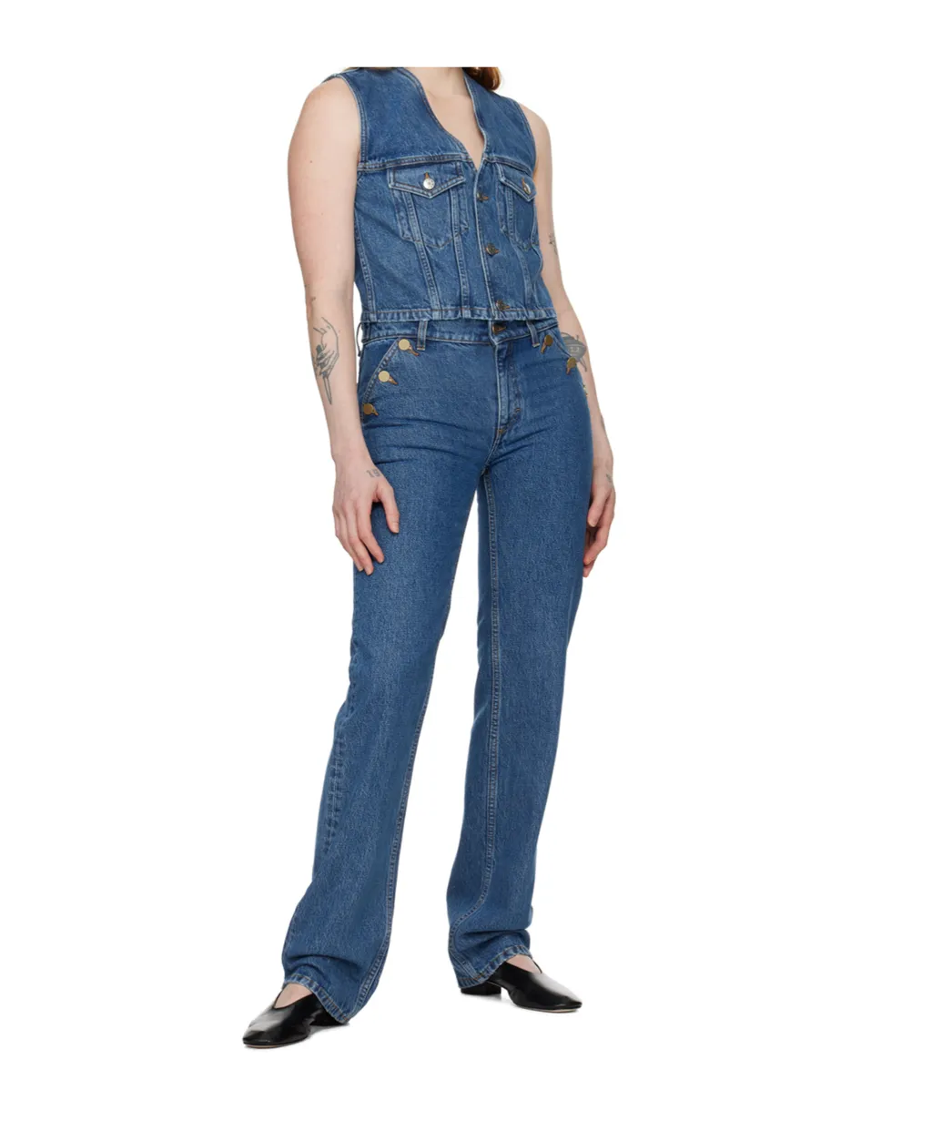 Classic Straight Jeans
