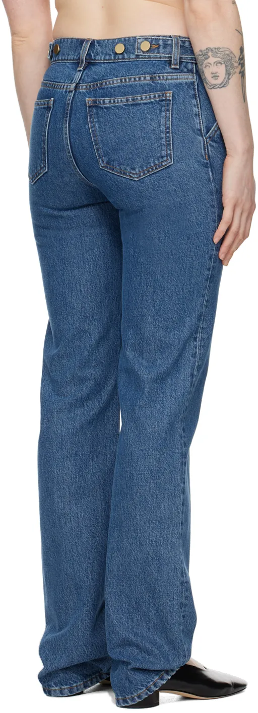 Classic Straight Jeans