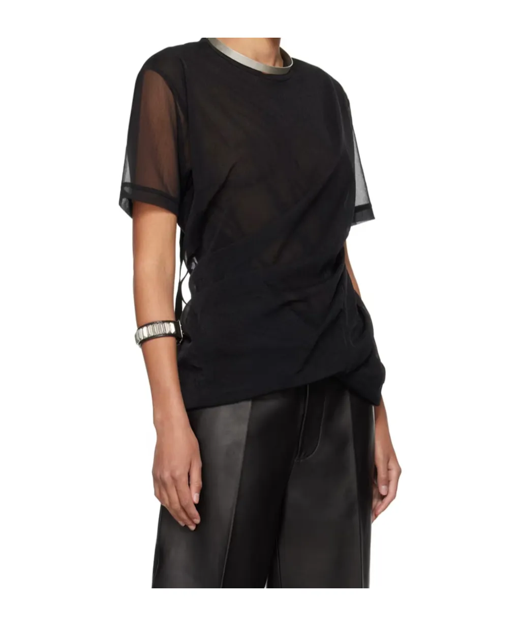 Irregular Hem T-Shirt