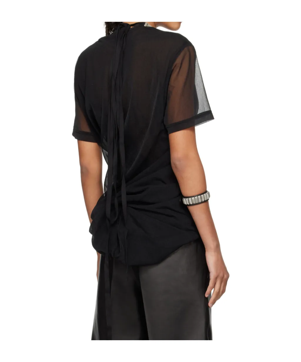 Irregular Hem T-Shirt
