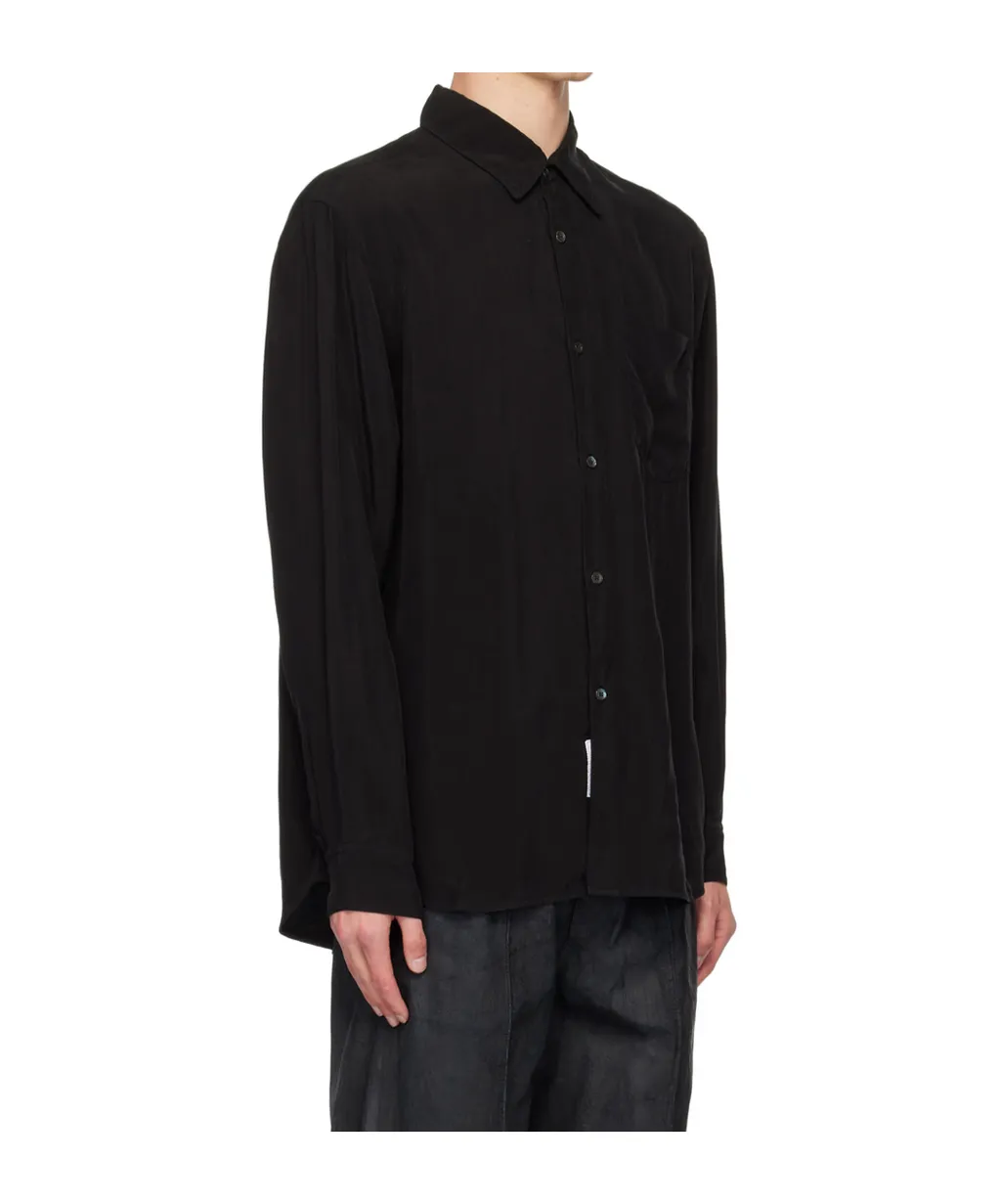 Ottis Logo-Patch Shirt