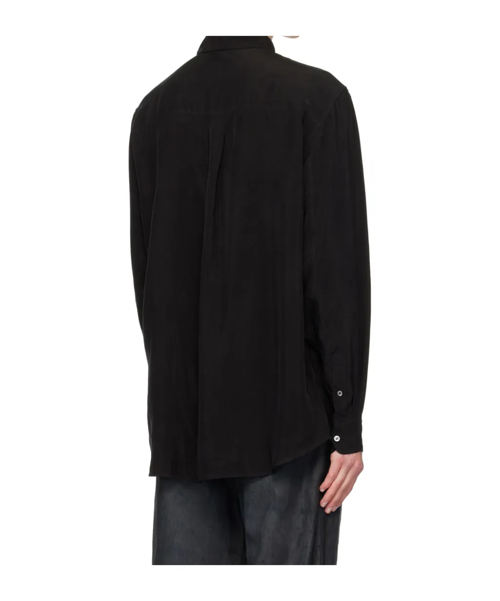 Ottis Logo-Patch Shirt