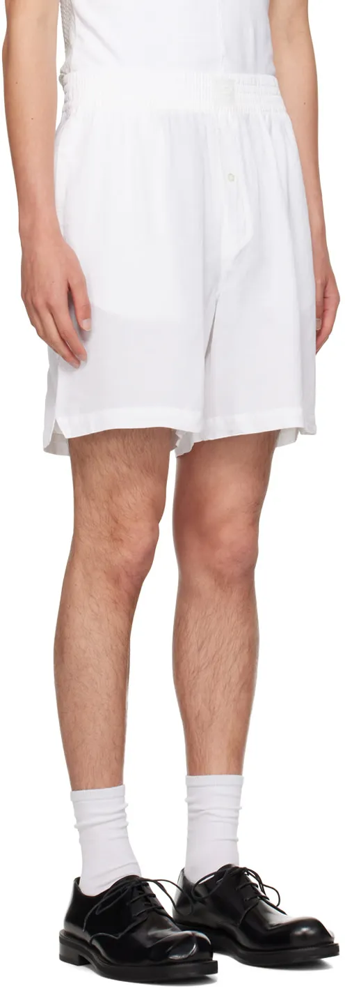 Elastic Waist Shorts