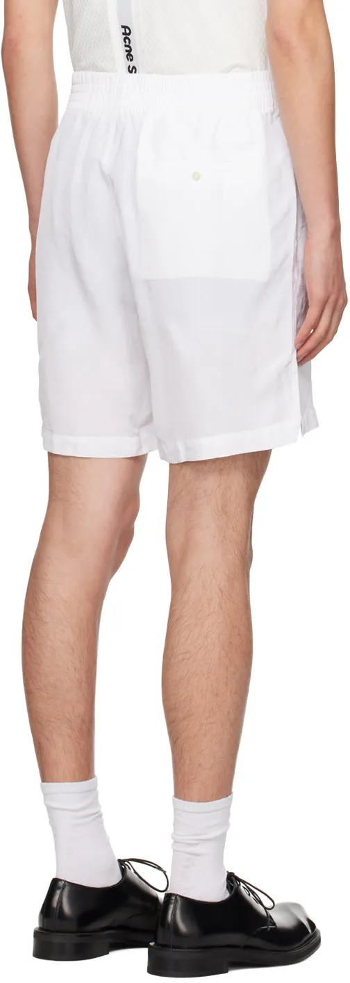 Elastic Waist Shorts
