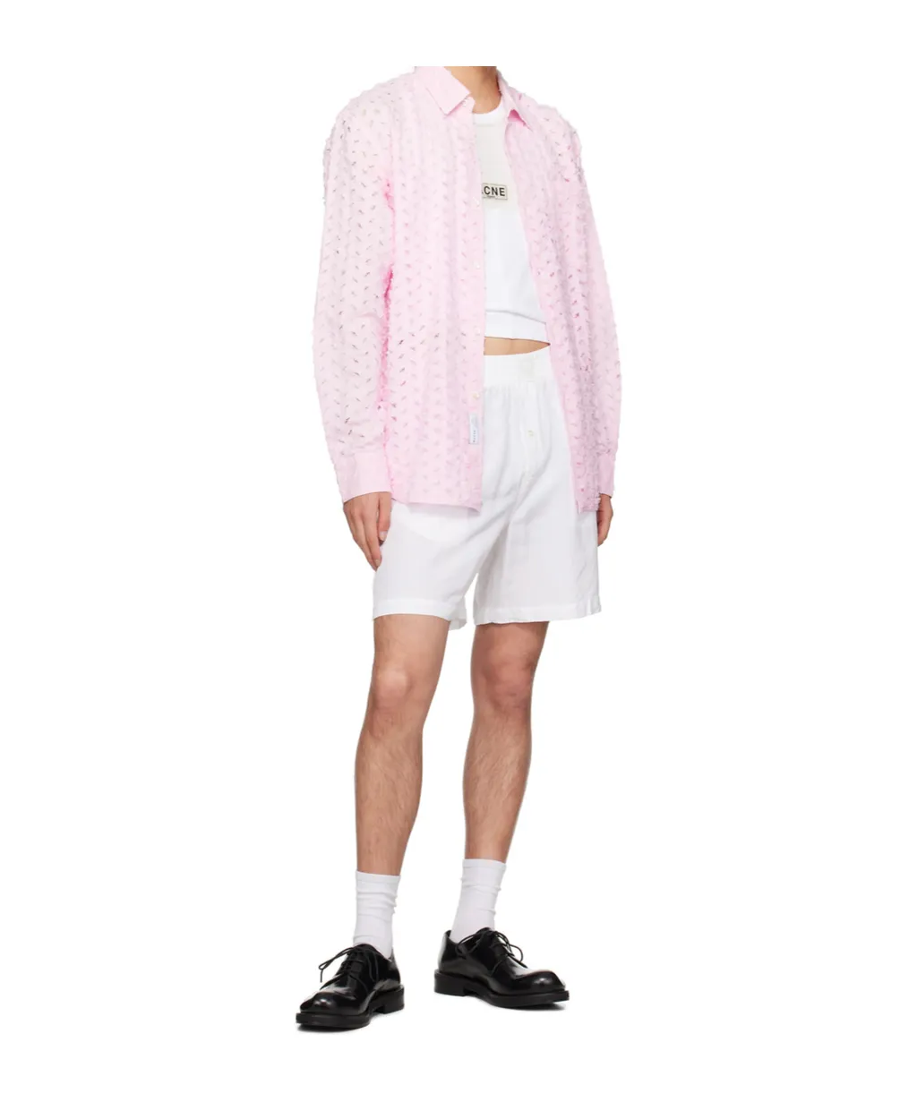 Elastic Waist Shorts