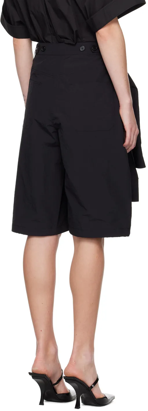 Wraparound Tie-Up Shorts