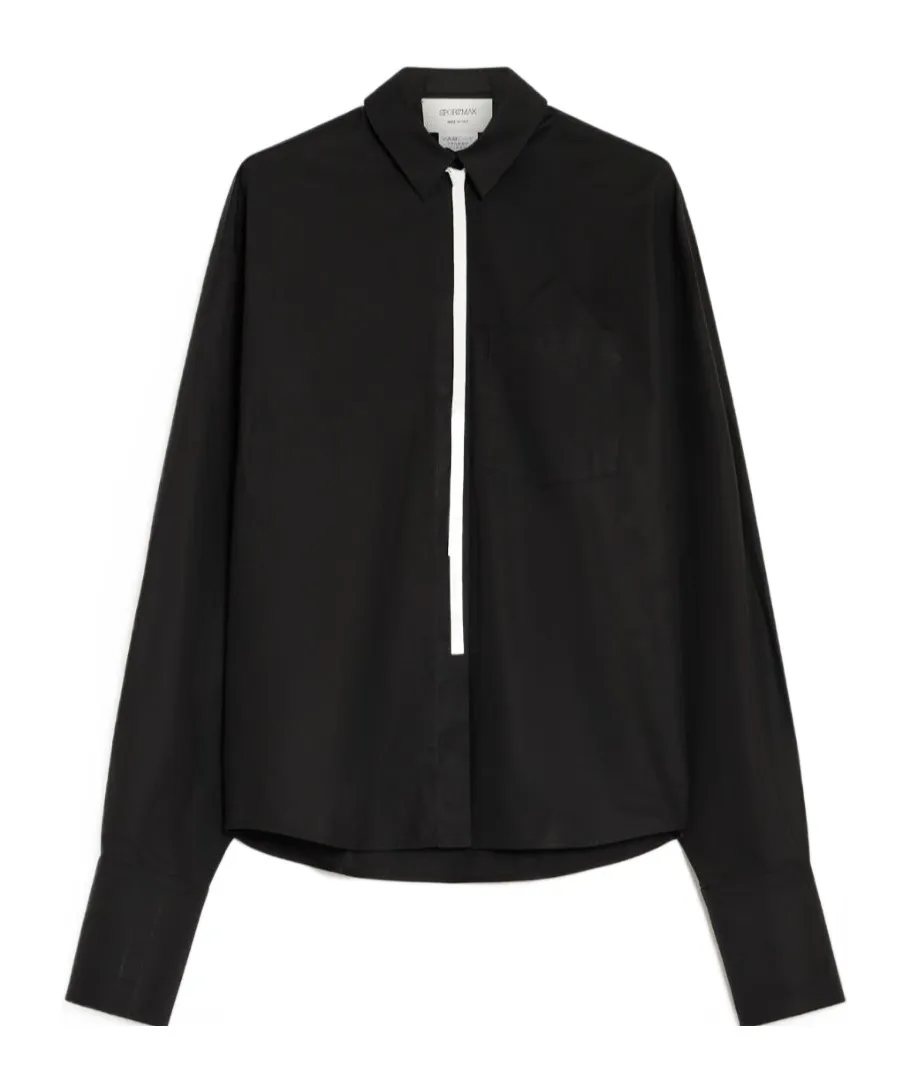 Sportmax Buttoned Long-Sleeved Shirt