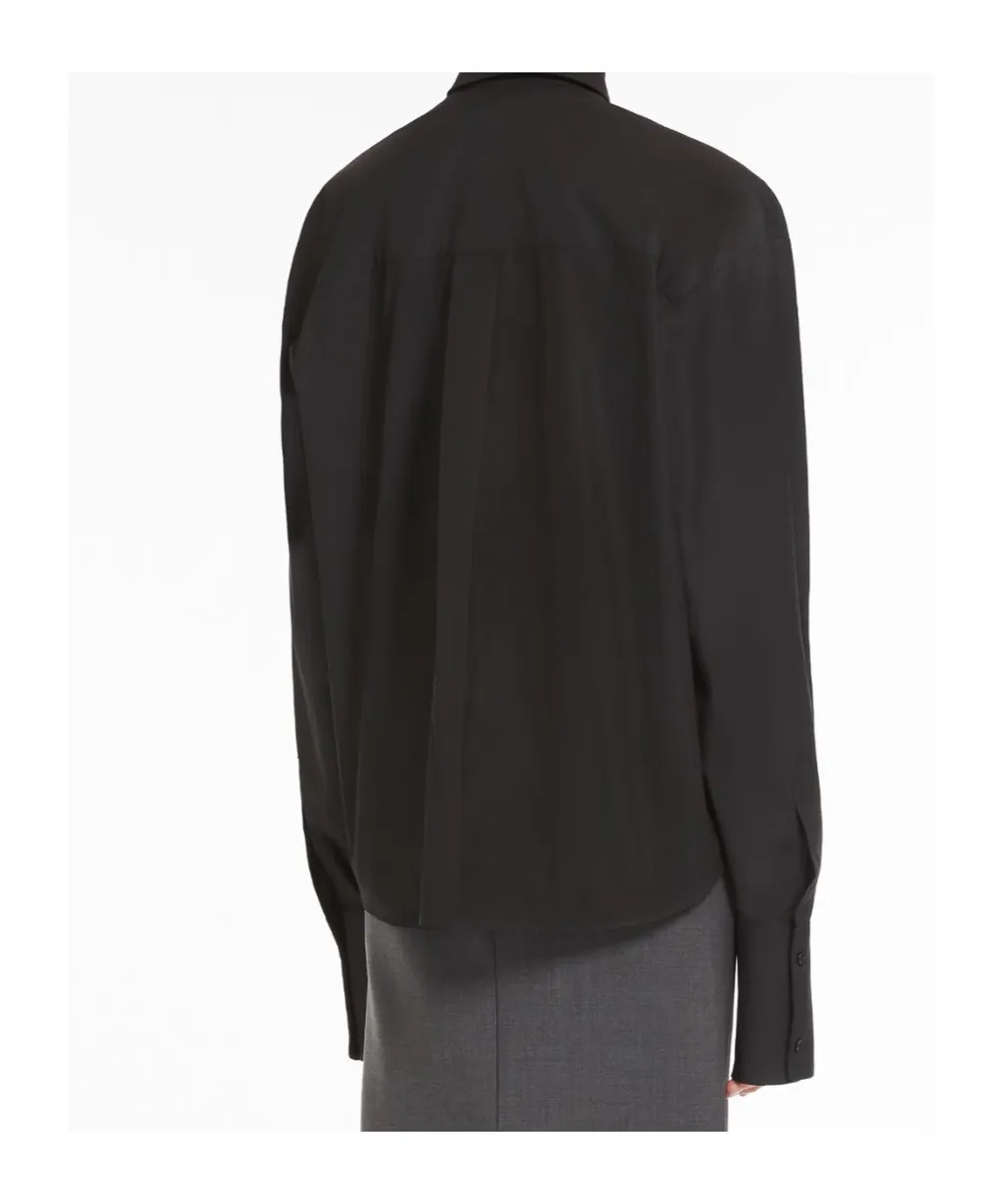 Sportmax Buttoned Long-Sleeved Shirt