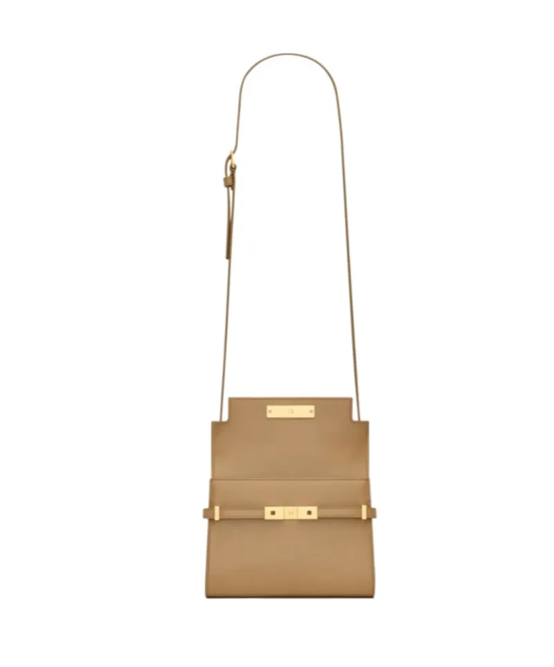 Saint Laurent Manhattan Mini Crossbody Bag