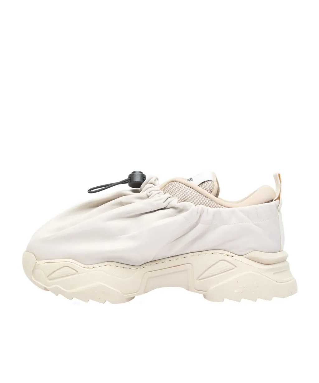 Logo-Print Drawstring Sneakers