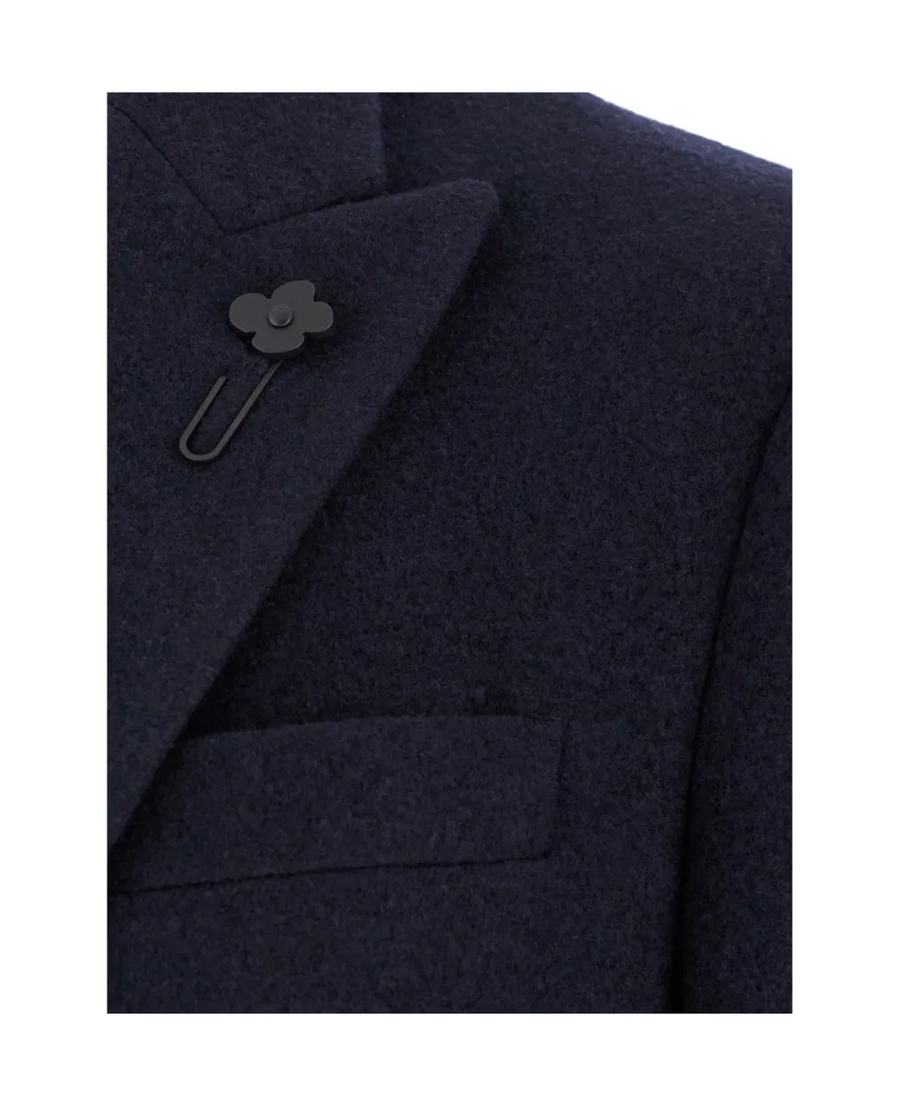 Double-Breasted Coat