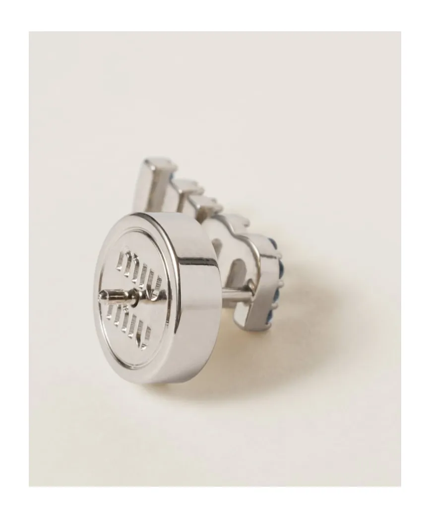 Logo Earrings