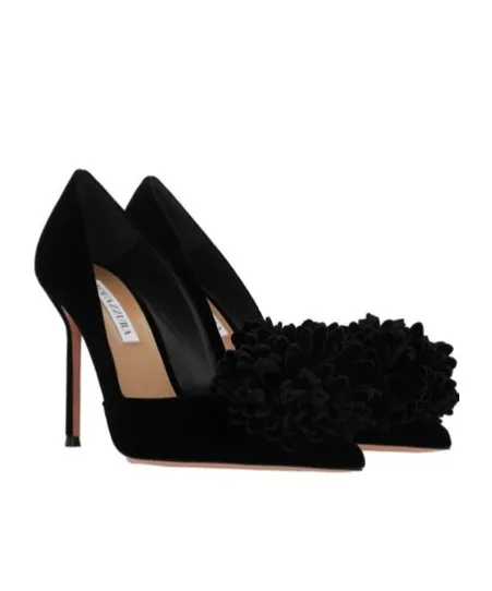 Aquazzura Couturier Pointed-Toe Pumps
