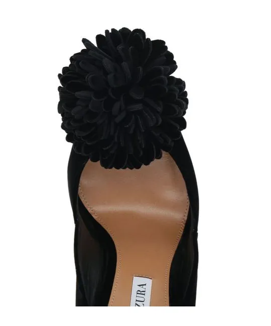 Aquazzura Couturier Pointed-Toe Pumps