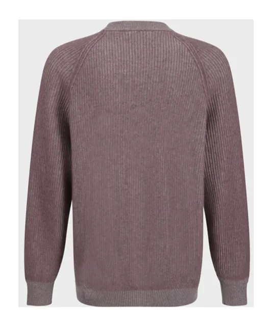 Brunello Cucinelli Ribbed Knit Sweater