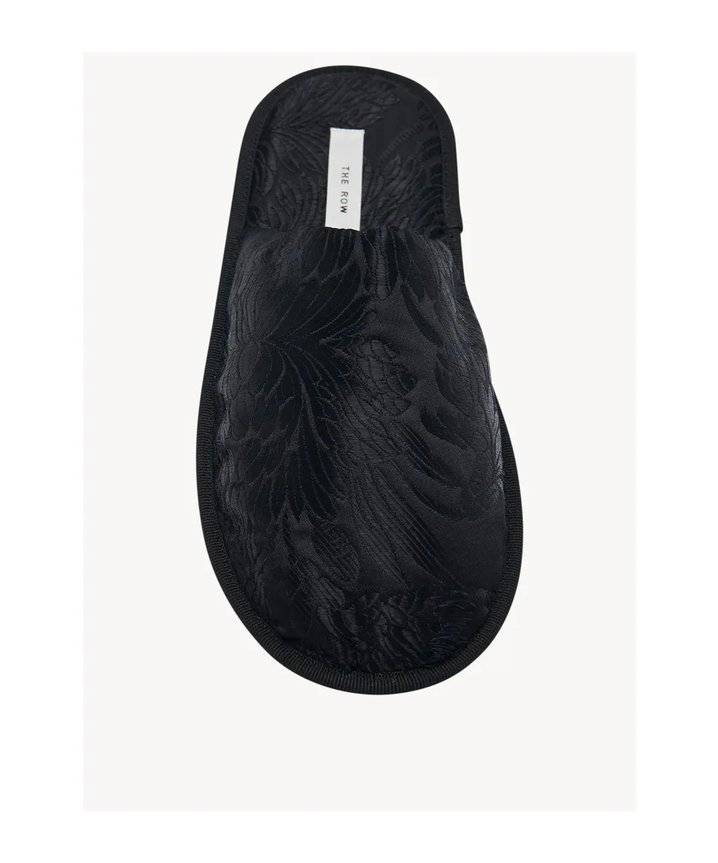 The Row Frances Slip-On Slippers