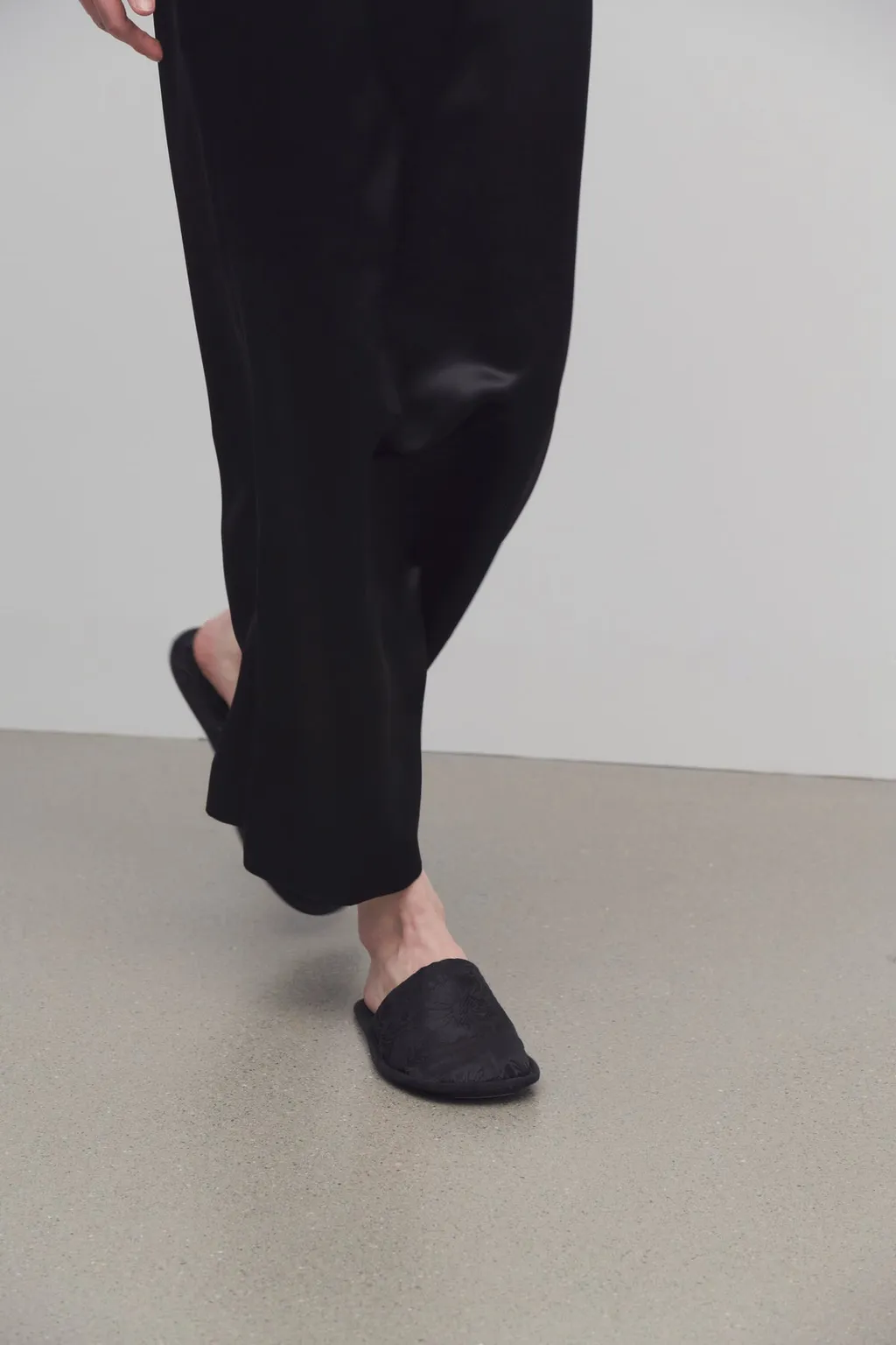 The Row Frances Slip-On Slippers