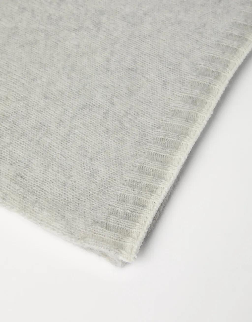 Brunello Cucinelli Chunky-Knit Scarf