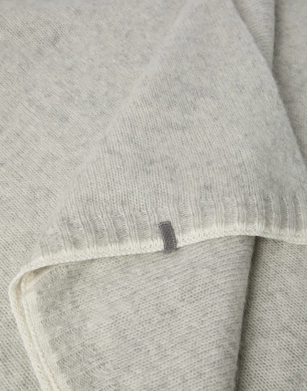 Brunello Cucinelli Chunky-Knit Scarf