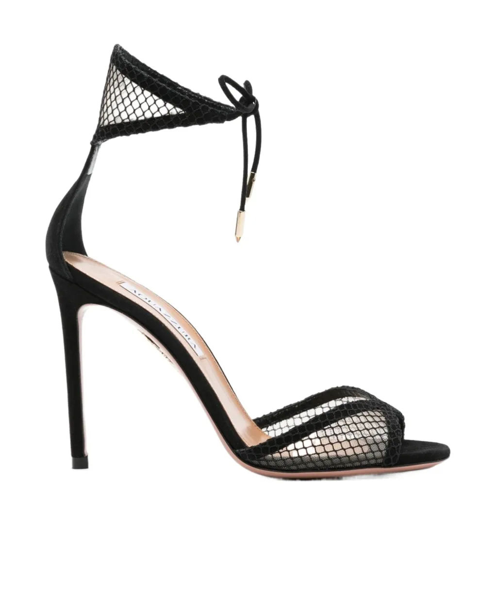95Mm Mesh-Panelling Sandals