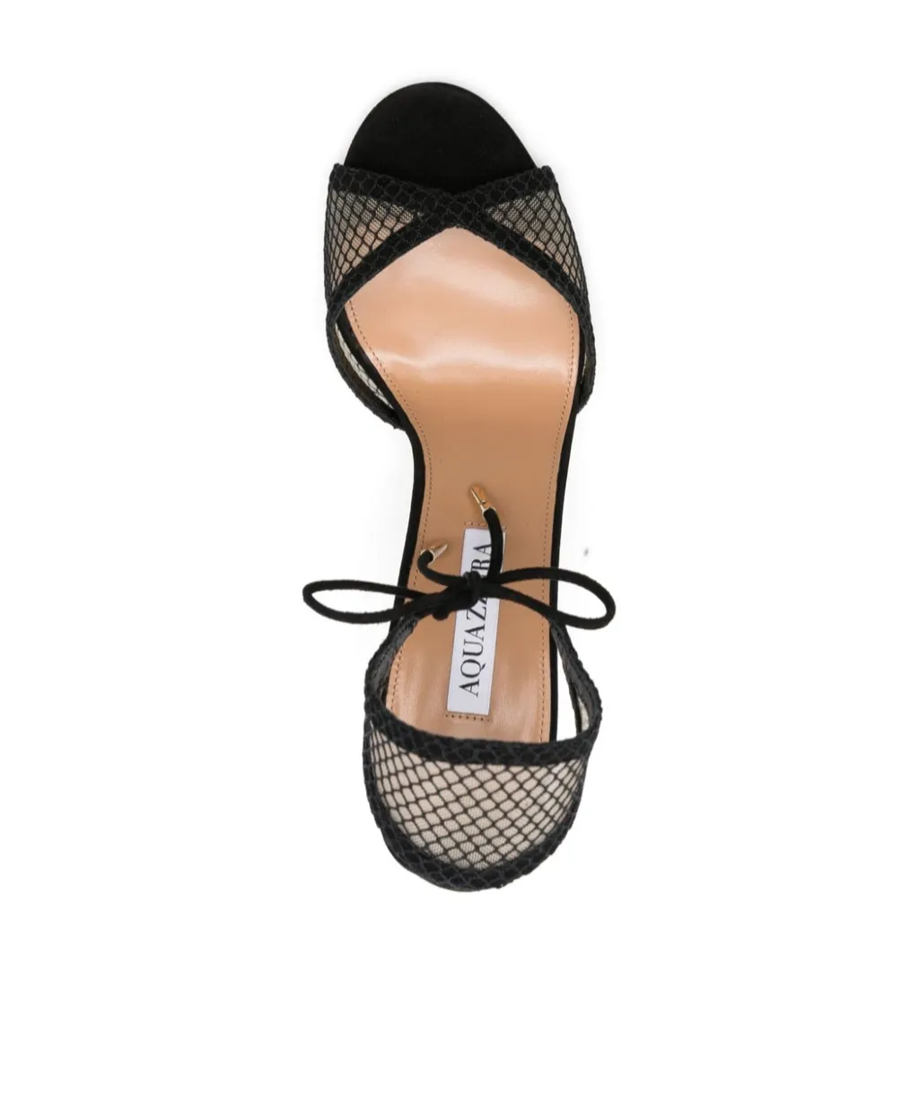 95Mm Mesh-Panelling Sandals