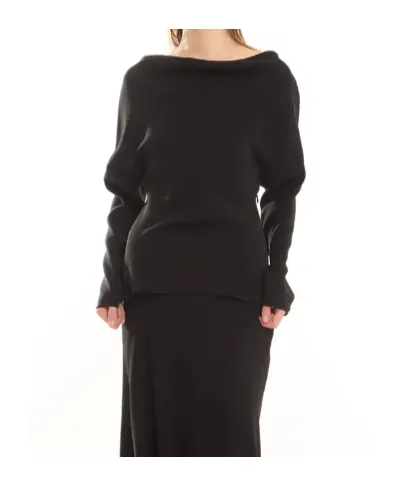 Cowl-Neck Blouse