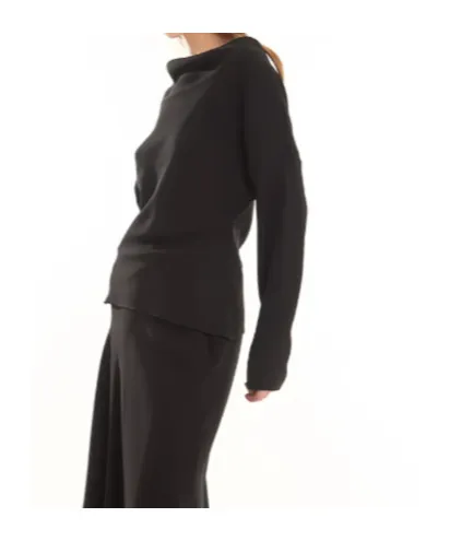 Cowl-Neck Blouse