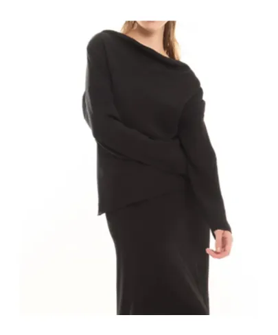 Cowl-Neck Blouse