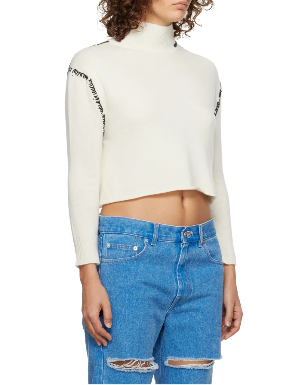 Marni Turtleneck Knit Jumper
