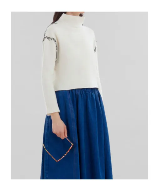 Marni Turtleneck Knit Jumper