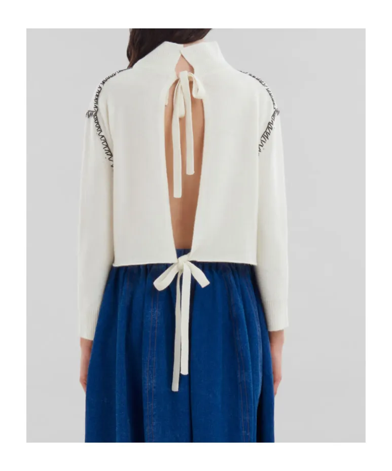 Marni Turtleneck Knit Jumper