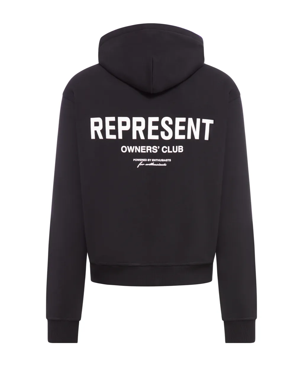Represent Full Zip Hoodie Jacket