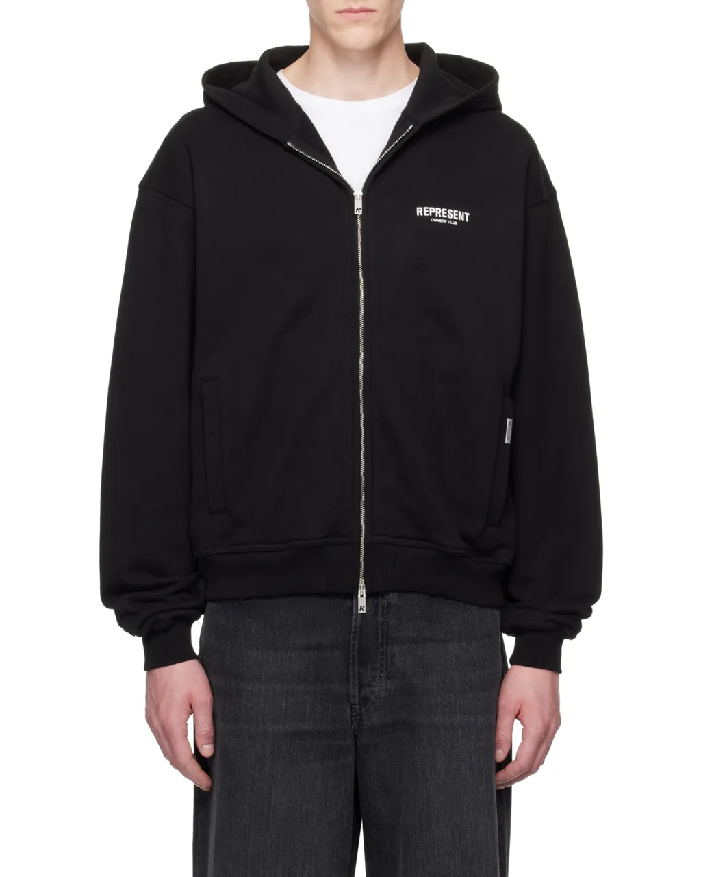 Represent Full Zip Hoodie Jacket
