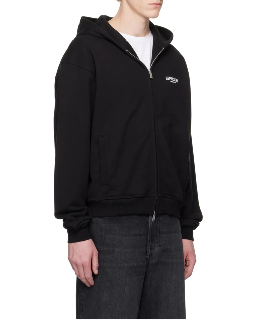 Represent Full Zip Hoodie Jacket