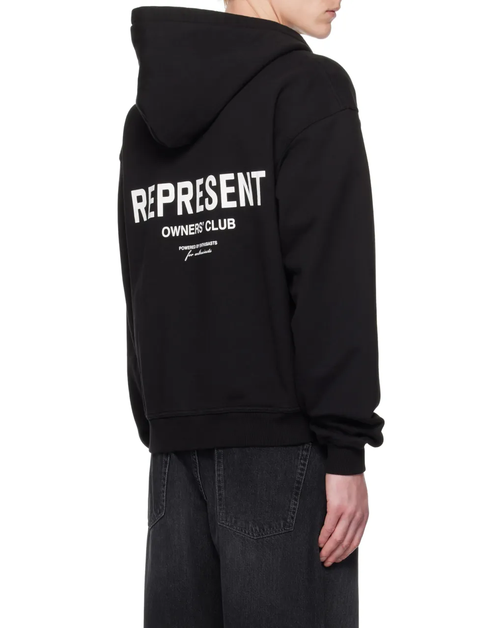 Represent Full Zip Hoodie Jacket