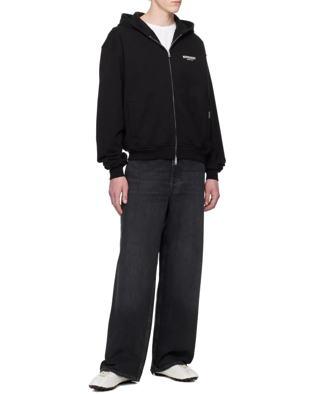 Represent Full Zip Hoodie Jacket