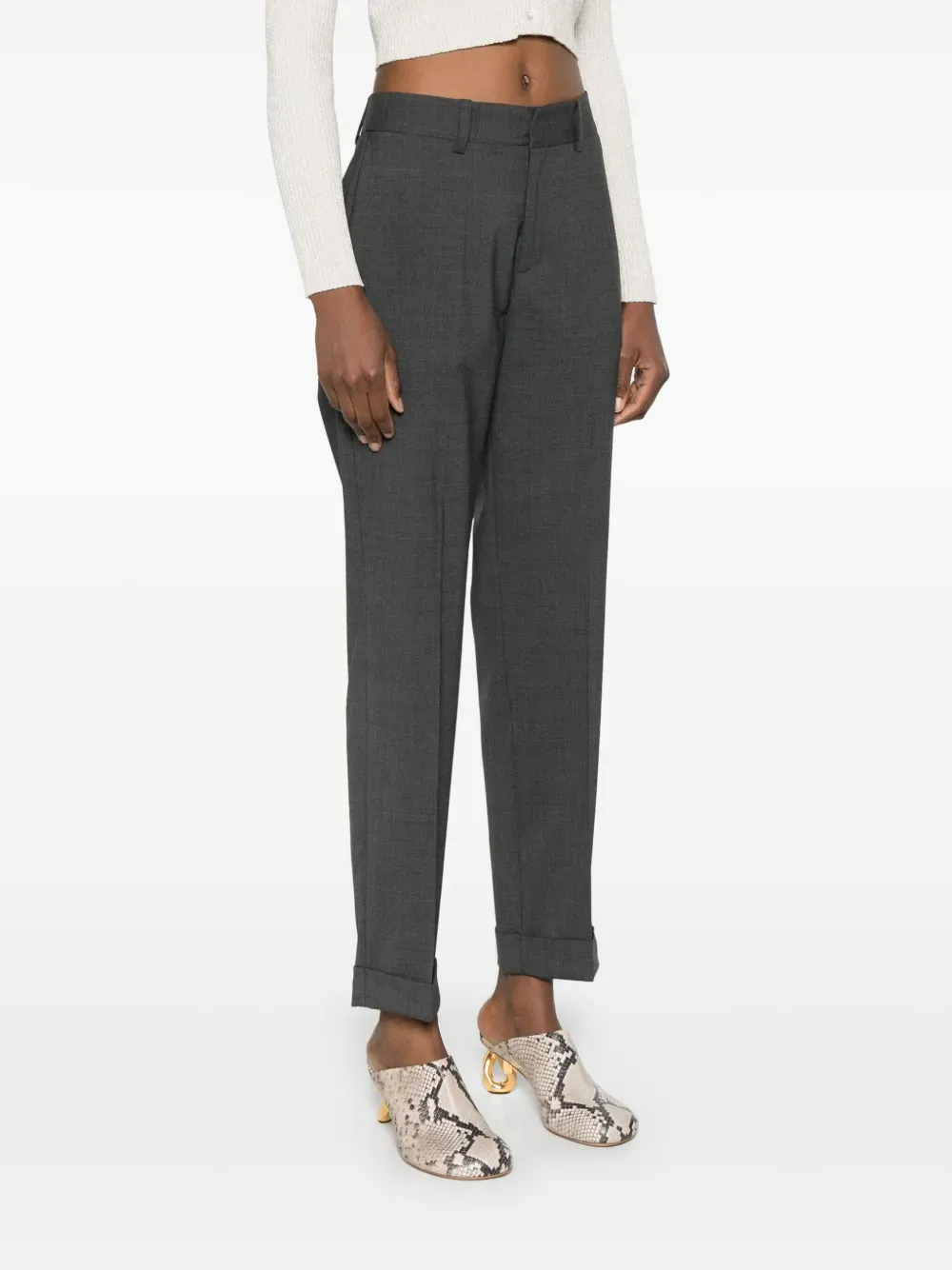 P.A.R.O.S.H. Lille Tapered Trousers