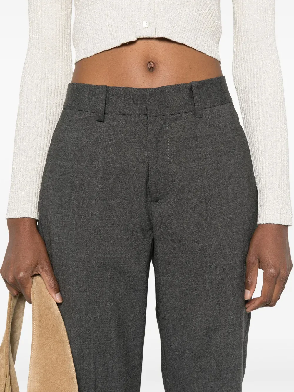 P.A.R.O.S.H. Lille Tapered Trousers