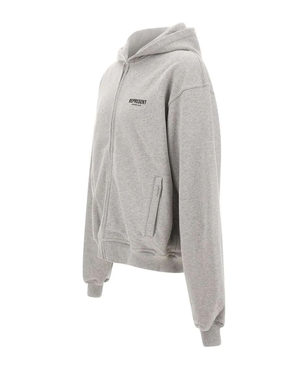 Represent Zip-Up Hoodie